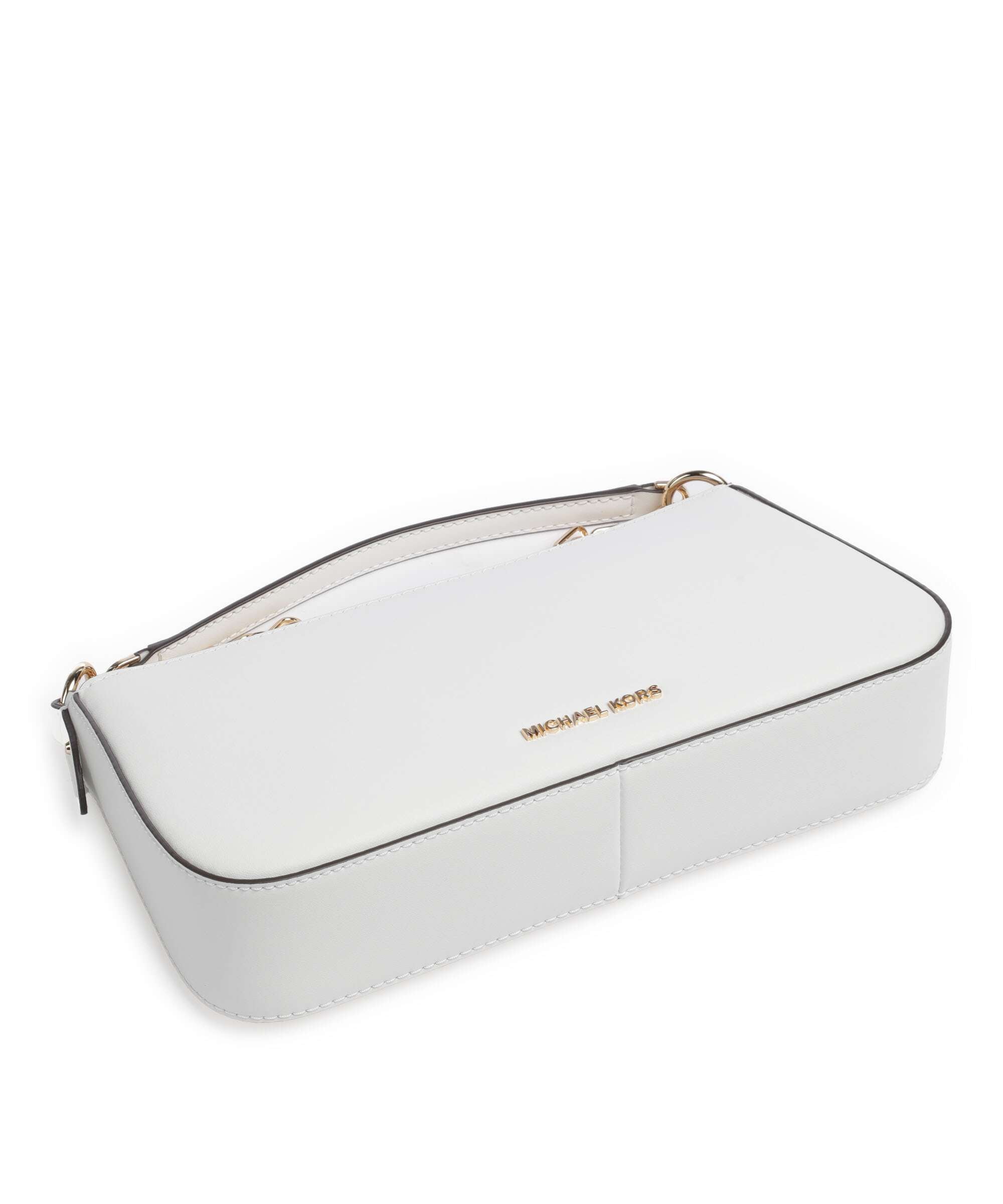 Michael Kors Empire Medium Shoulder bag optic white