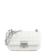 Michael Kors Tribeca Small Shoulder bag optic white