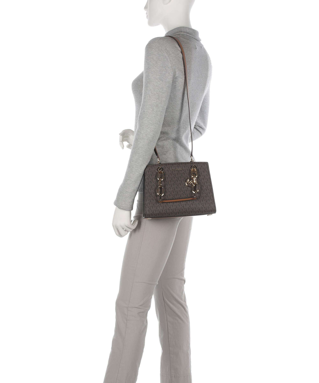 Michael Kors Cynthia Handbag brown/acorn