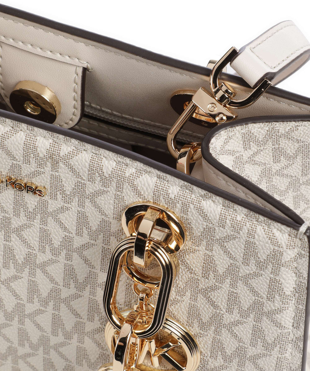 Michael Kors Cynthia Handbag vanilla cream