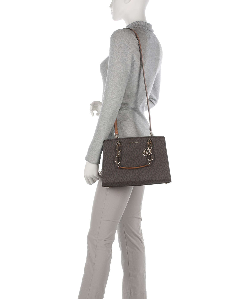 Michael Kors Cynthia Handbag brown/acorn