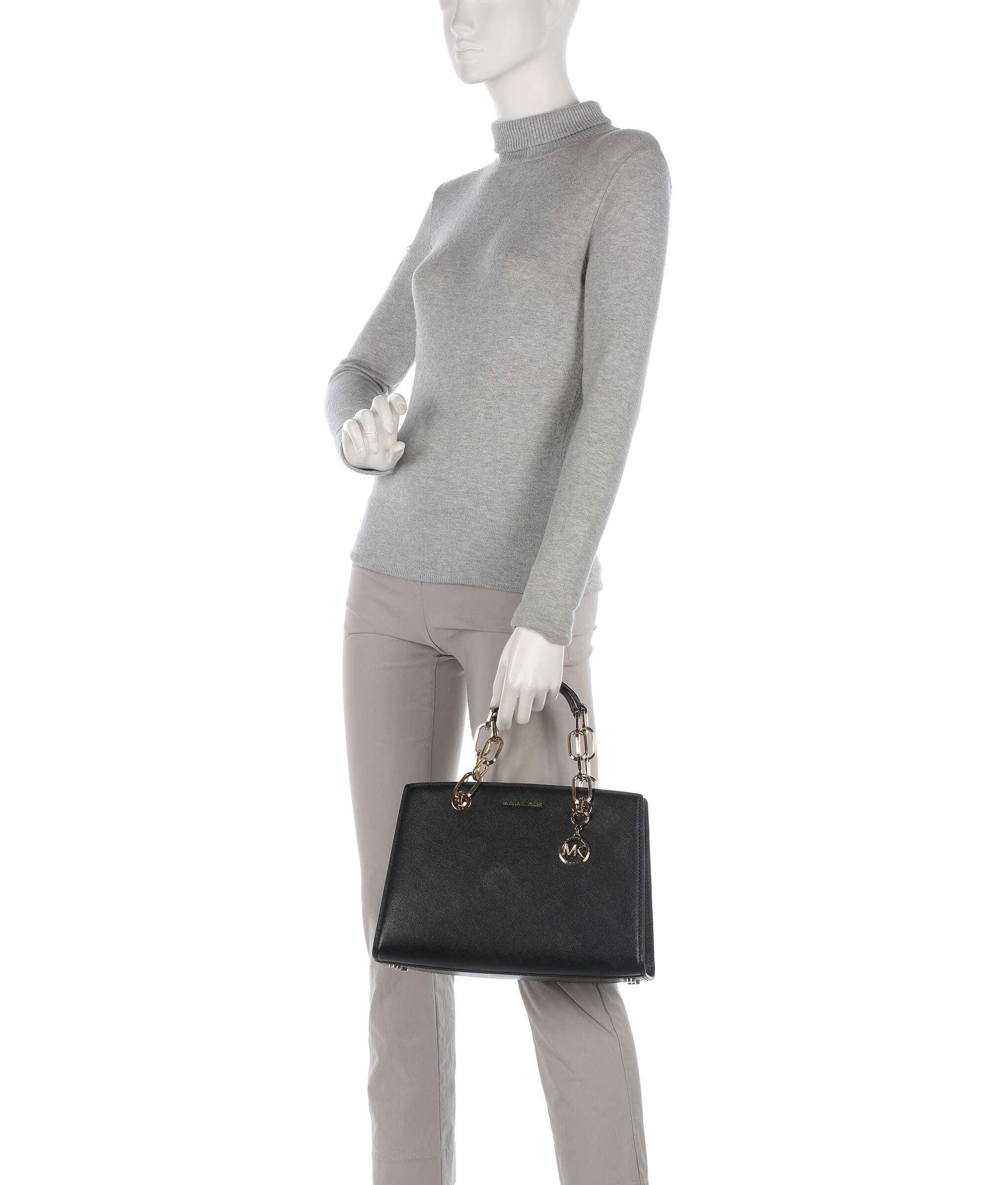 Michael Kors Cynthia Handbag black