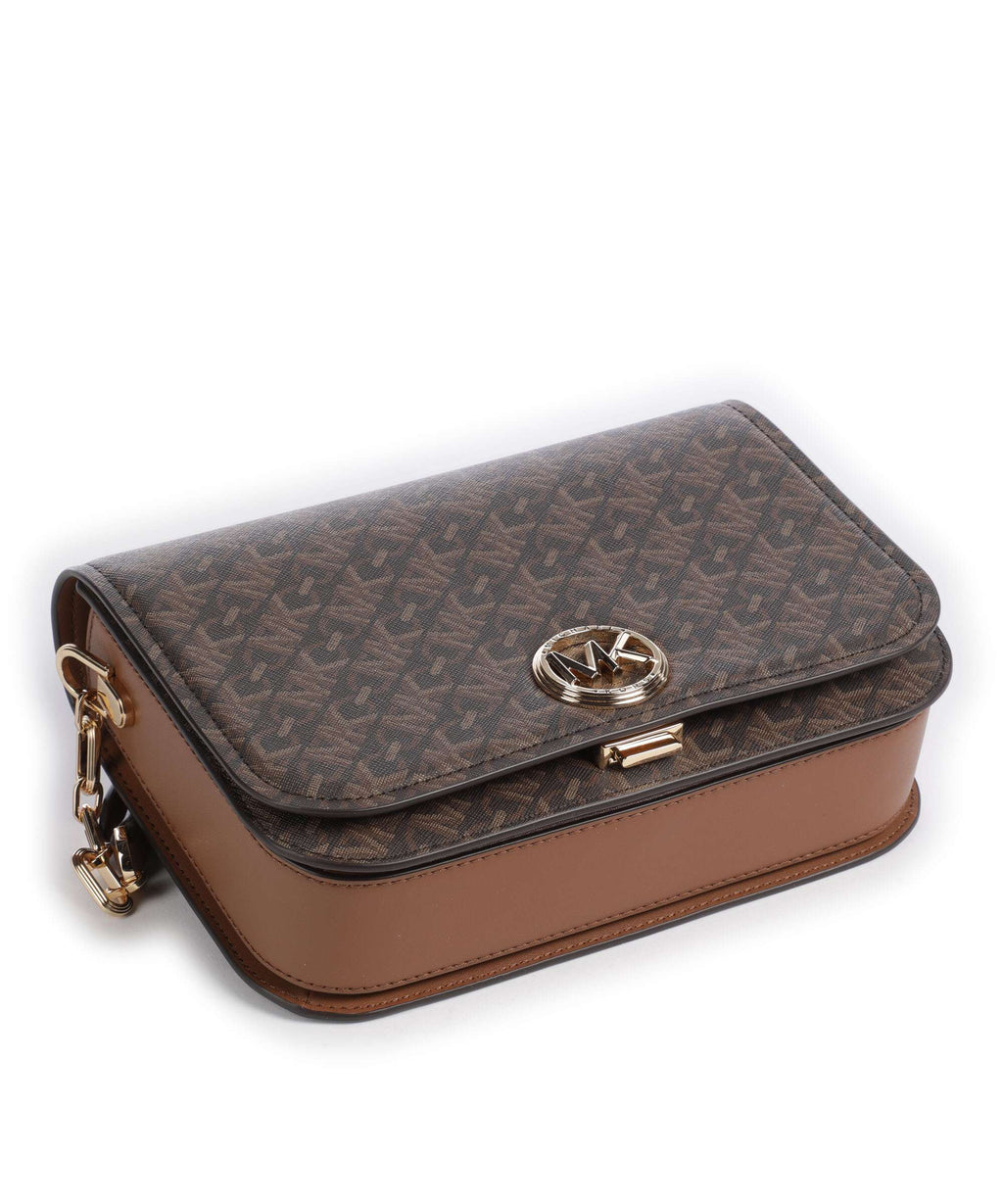 Michael Kors Delancey Crossbody bag brown