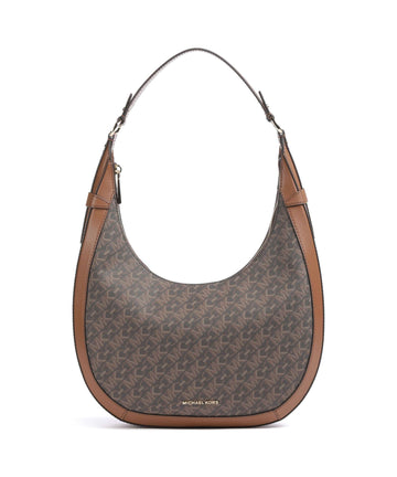 Michael Kors Preston Hobo tas brown/acorn