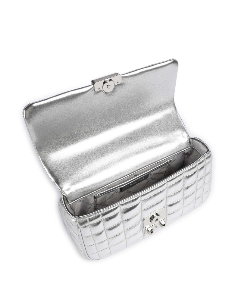 Michael Kors Tribeca Shoulder bag silver