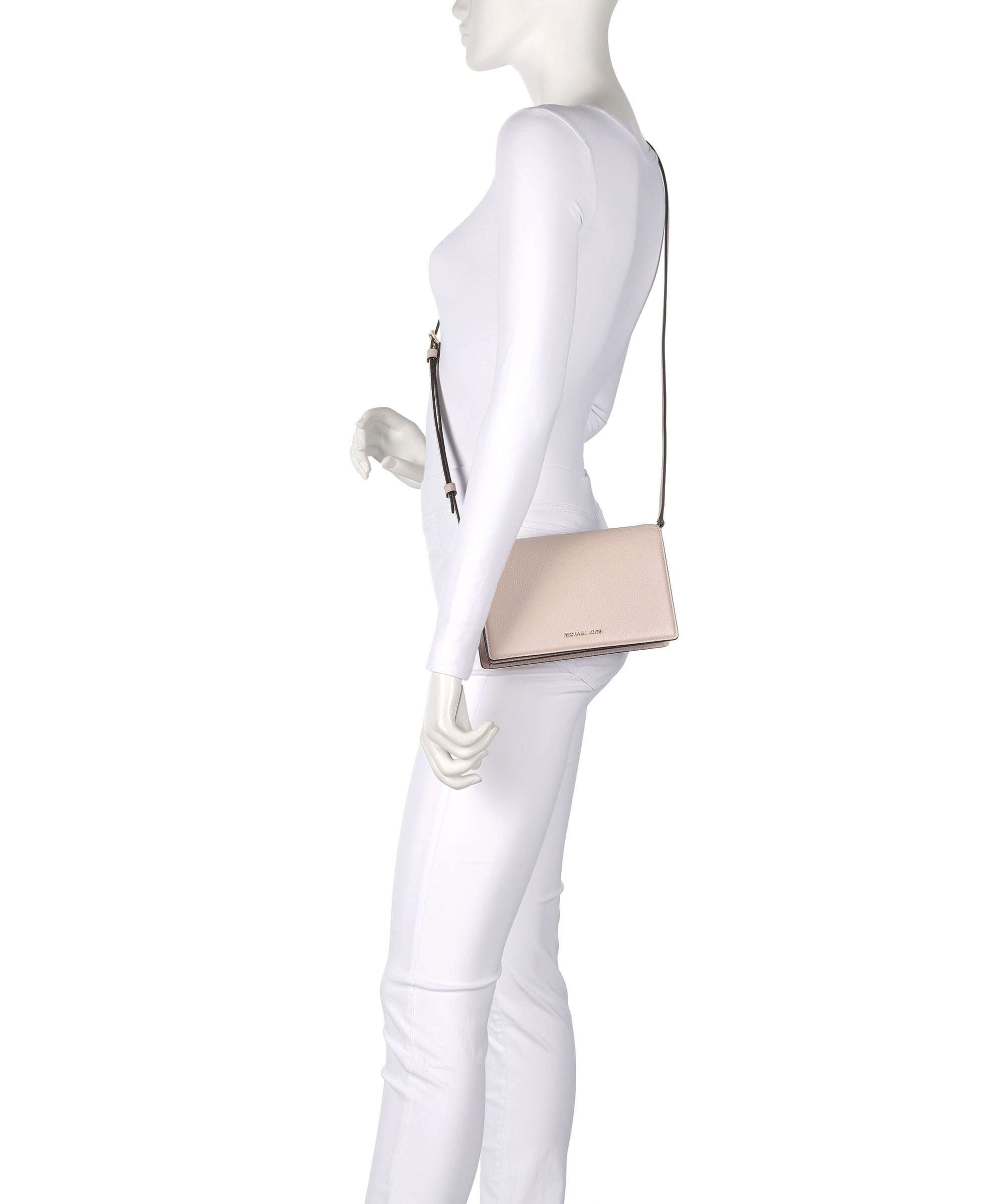 Michael Kors Jet Set Medium Crossbody bag soft pink