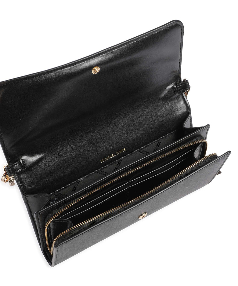 Michael Kors Jet Set Crossbody bag black