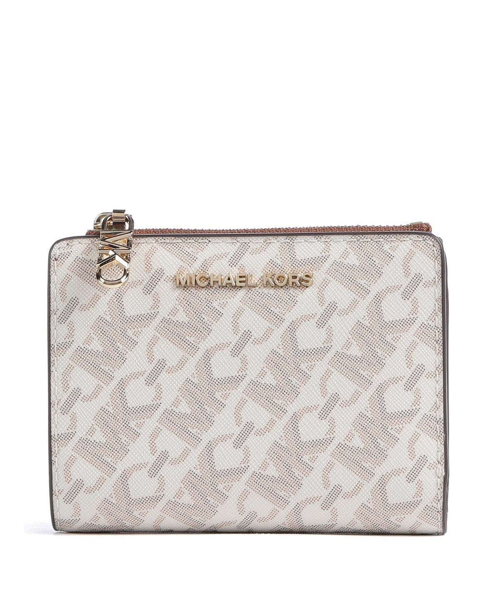 Michael Kors Empire Wallet vanilla/luggage
