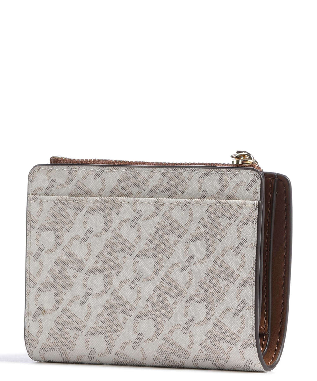 Michael Kors Empire Wallet vanilla/luggage