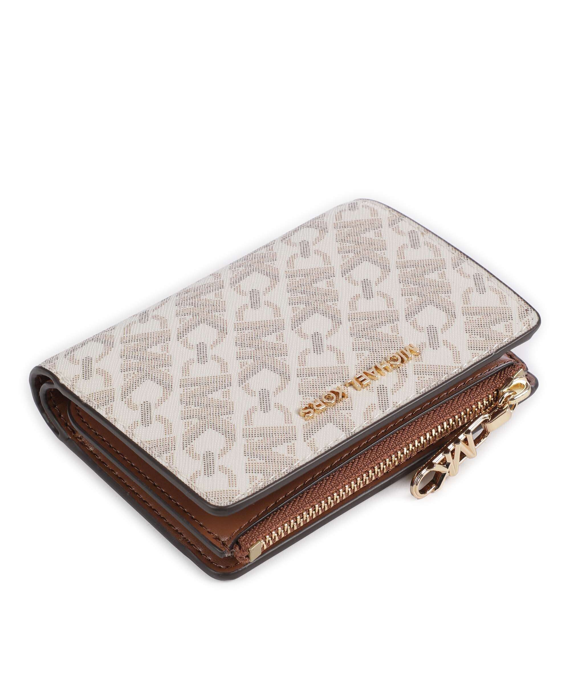 Michael Kors Empire Wallet vanilla/luggage