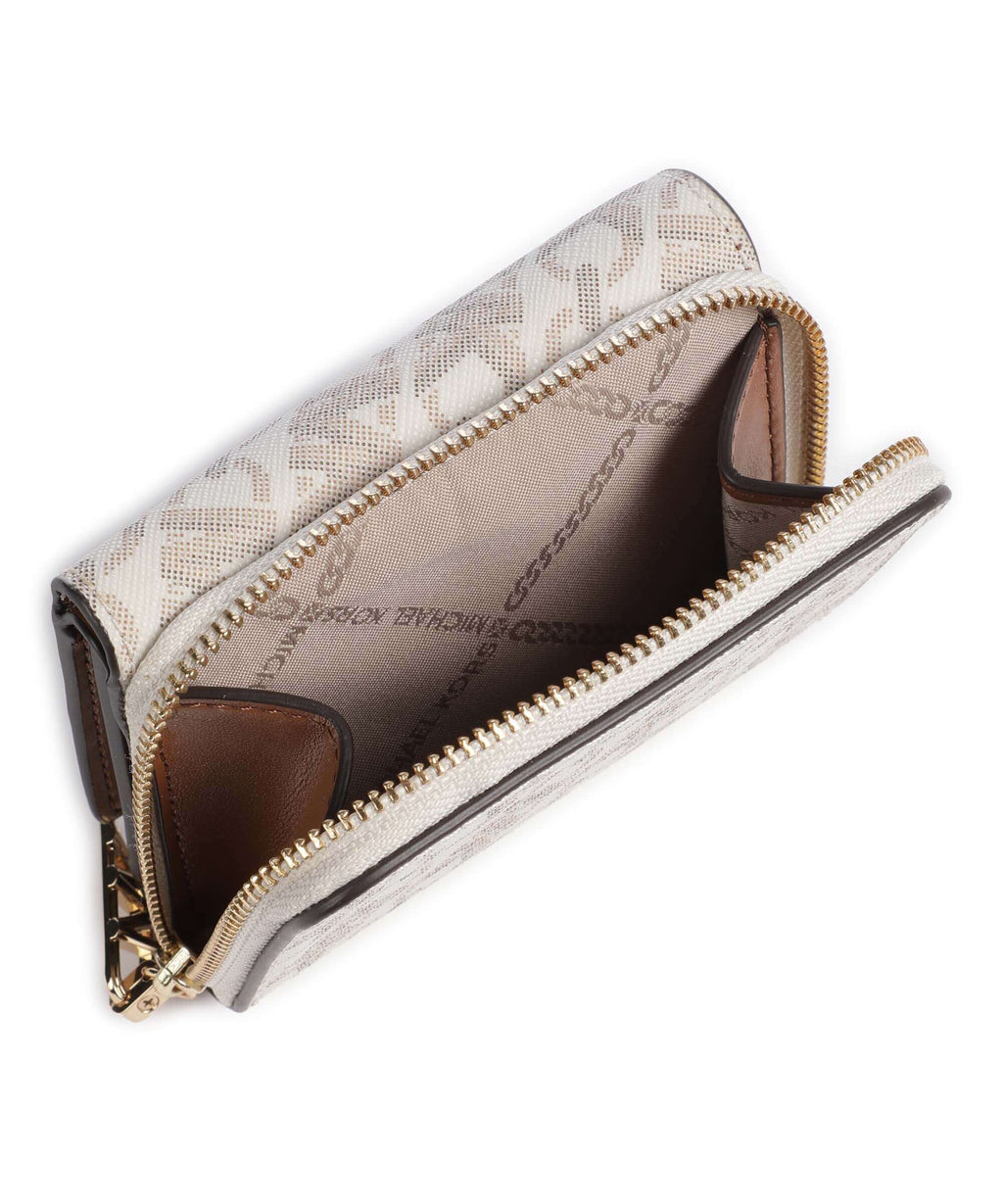 Michael Kors Empire Wallet vanilla/luggage