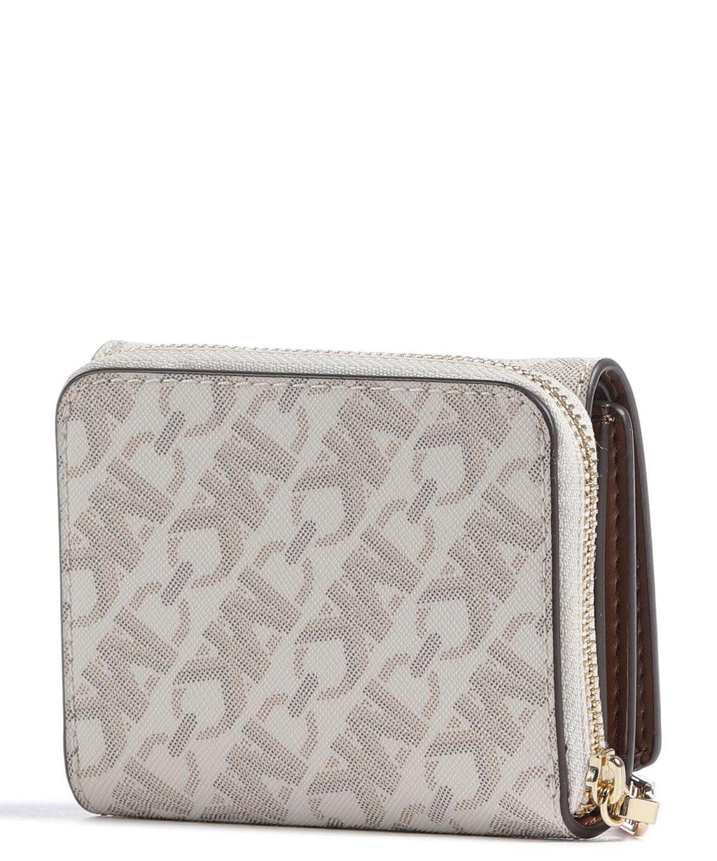 Michael Kors Empire Wallet vanilla/luggage