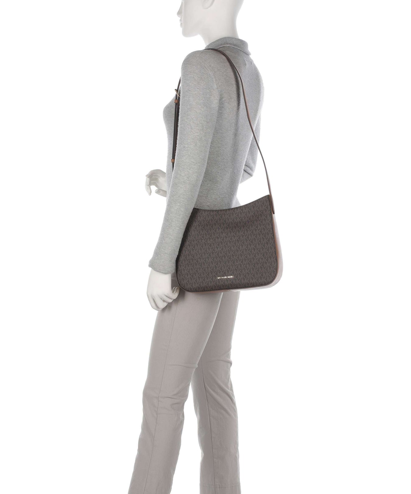 Michael Kors Kensington Hobo bag brown/acorn