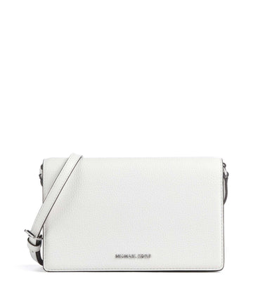 Michael Kors Jet Set Crossbody tas optic white