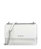Michael Kors Claire Large Schoudertas optic white