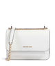Michael Kors Claire Small Sac porté épaule optic white