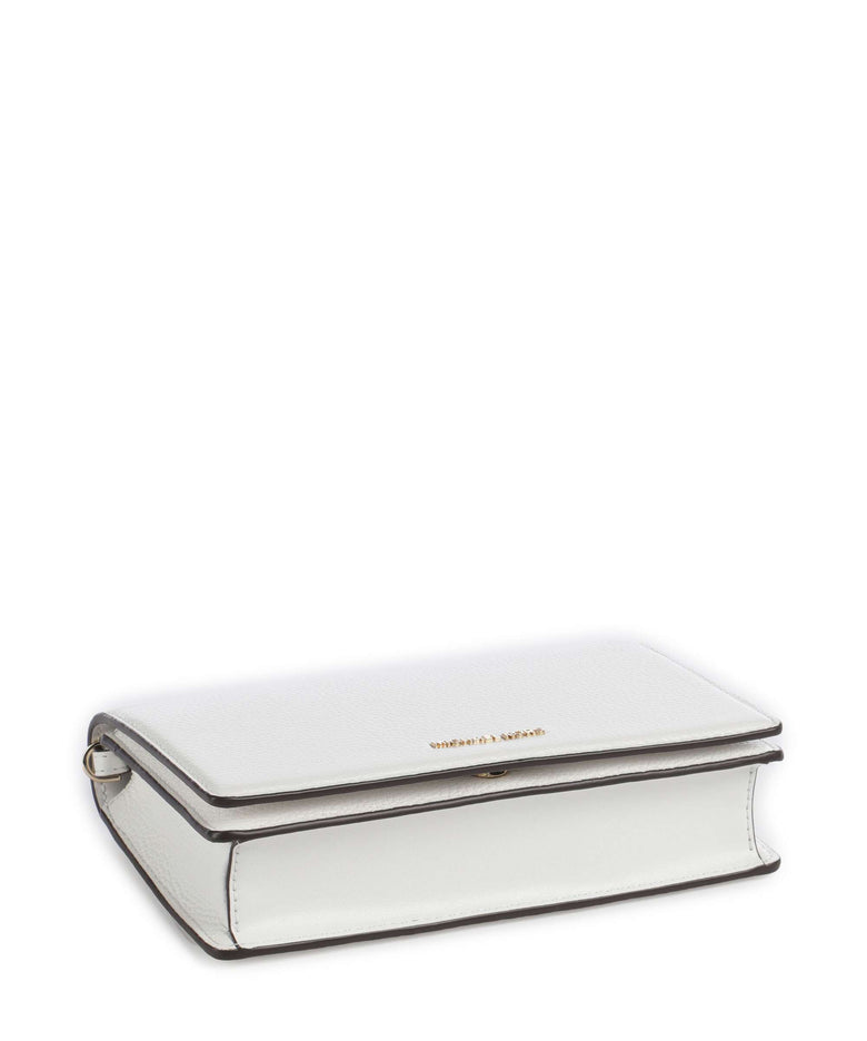 Michael Kors Jet Set Medium Crossbody bag optic white