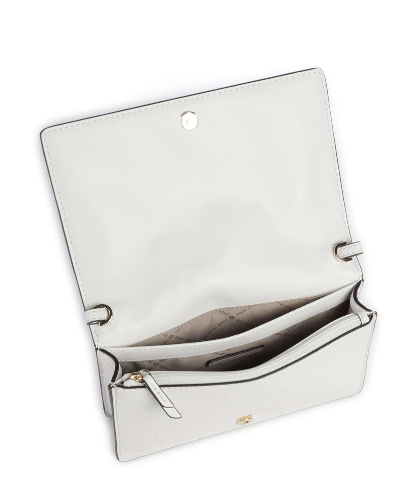 Michael Kors Jet Set Medium Crossbody bag optic white