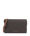 Michael Kors Jet Set Crossbody tas brown/acorn