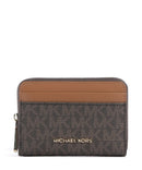 Michael Kors Jet Set Portemonnee brown/acorn