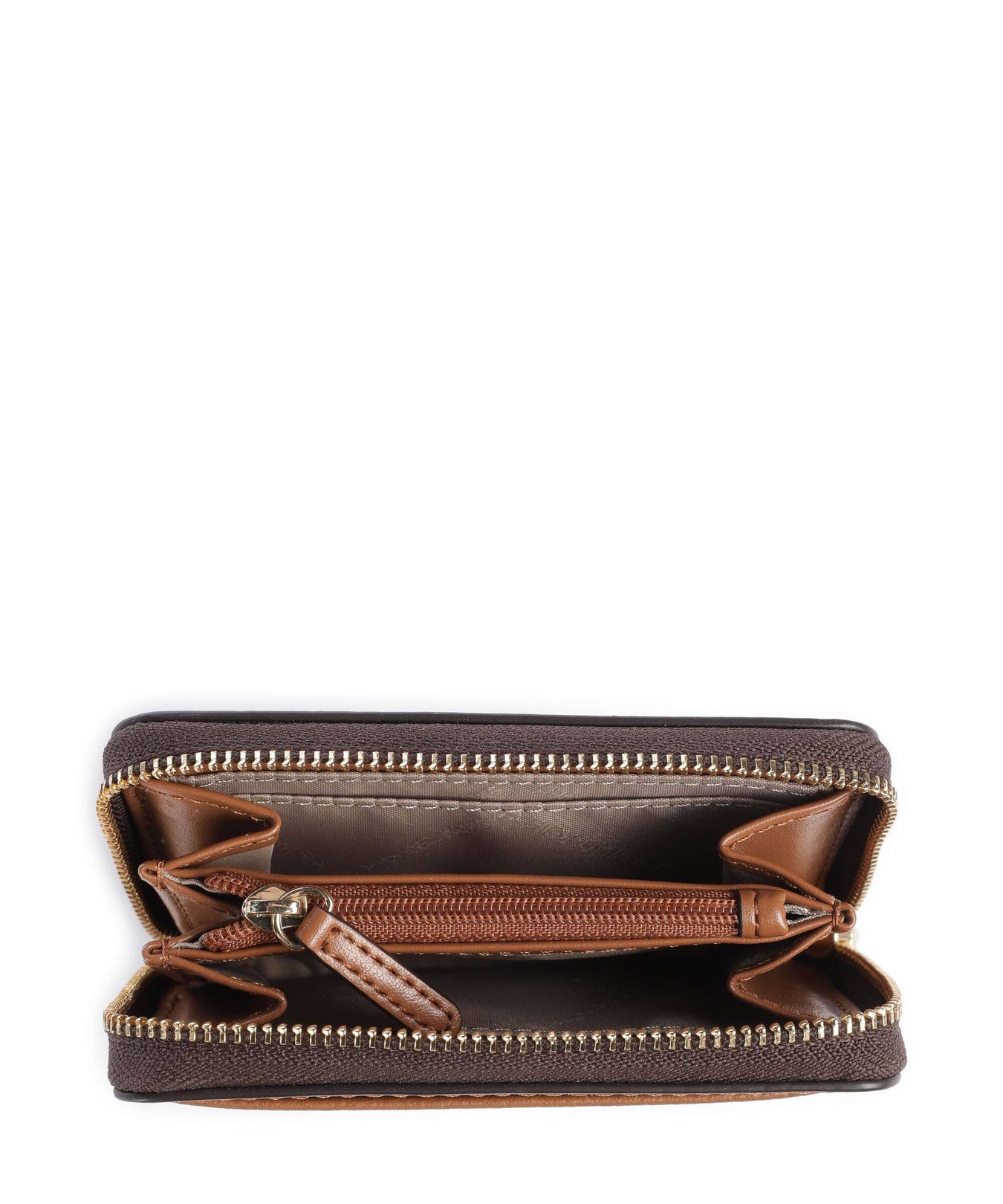 Michael Kors Jet Set Wallet brown/acorn