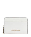 Michael Kors Jet Set Portefeuille optic white