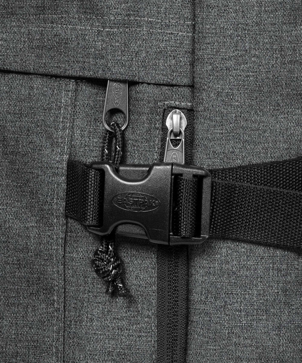 Eastpak Travelpack Travel backpack black denim