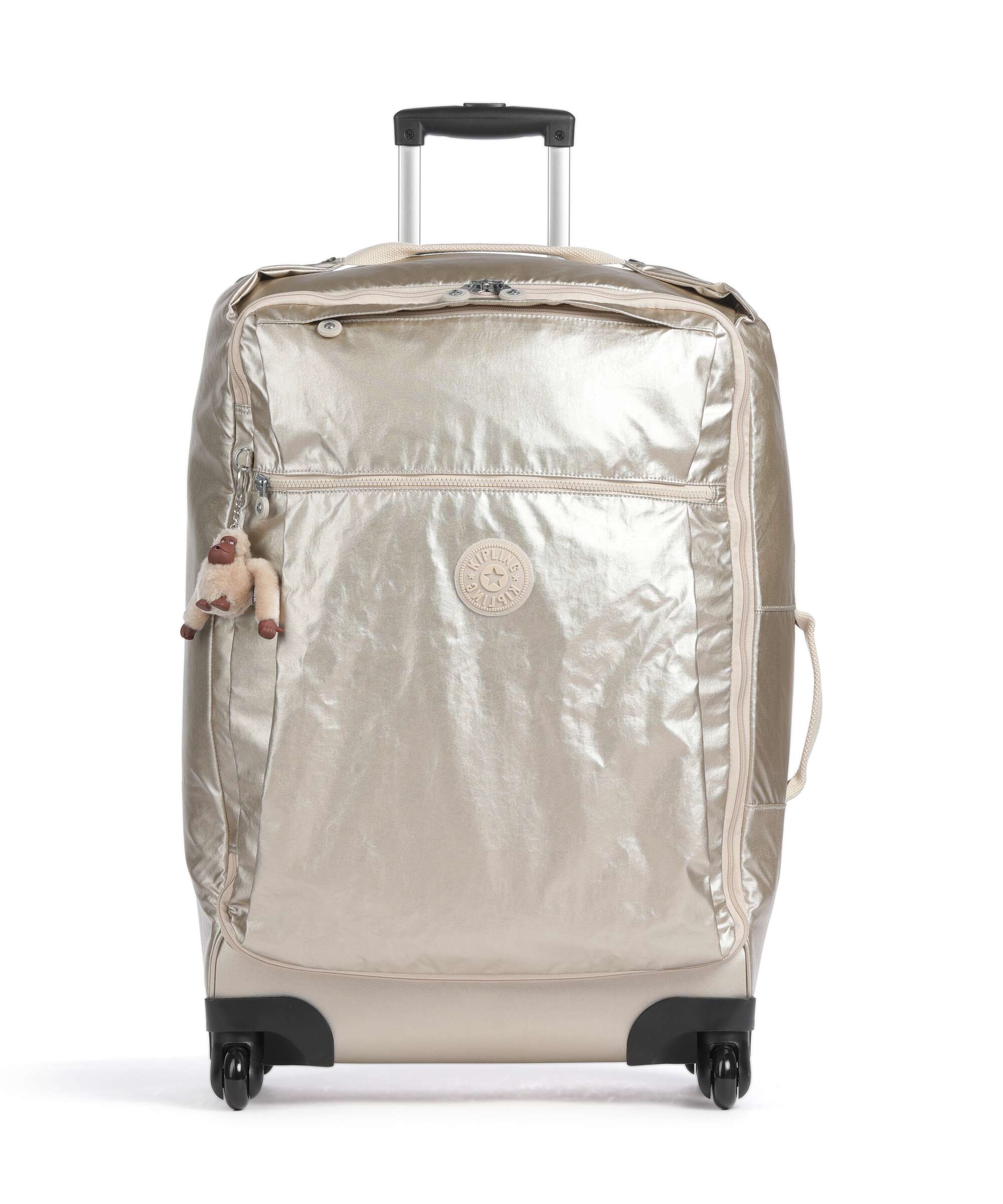 Kipling Basic Darcey M Spinner (4 wheels) starry gold metallic