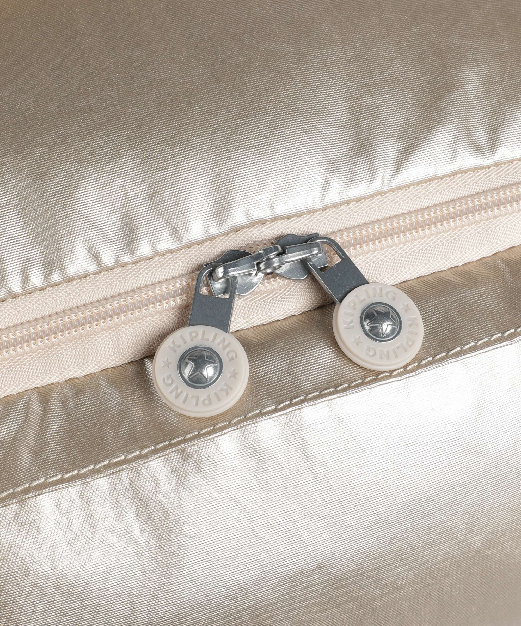 Kipling Basic Darcey M Spinner (4 wheels) starry gold metallic