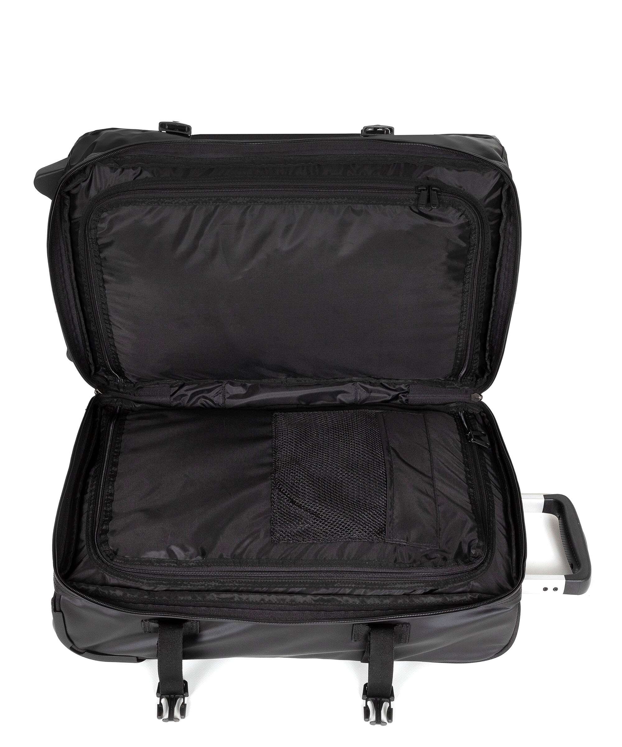 Eastpak Tarp Transit'R S Travel bag with wheels tarp black