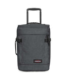 Eastpak Tranverz XXS Reistas met wielen black denim