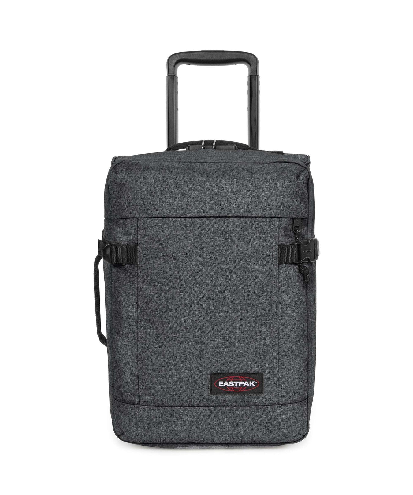 Eastpak Tranverz XXS Travel bag with wheels black denim