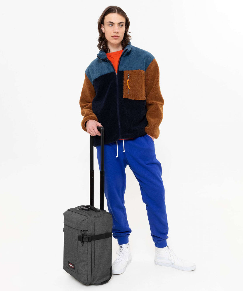 Eastpak Tranverz XXS Travel bag with wheels black denim