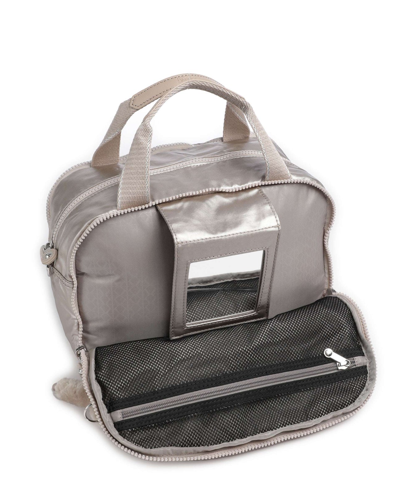 Kipling Basic Palmbeach Beauty case metallic glow