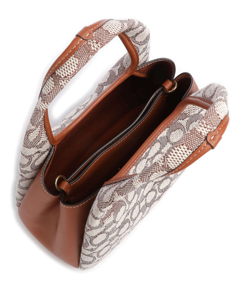 Coach Lana 23 Handbag cocoa burnished