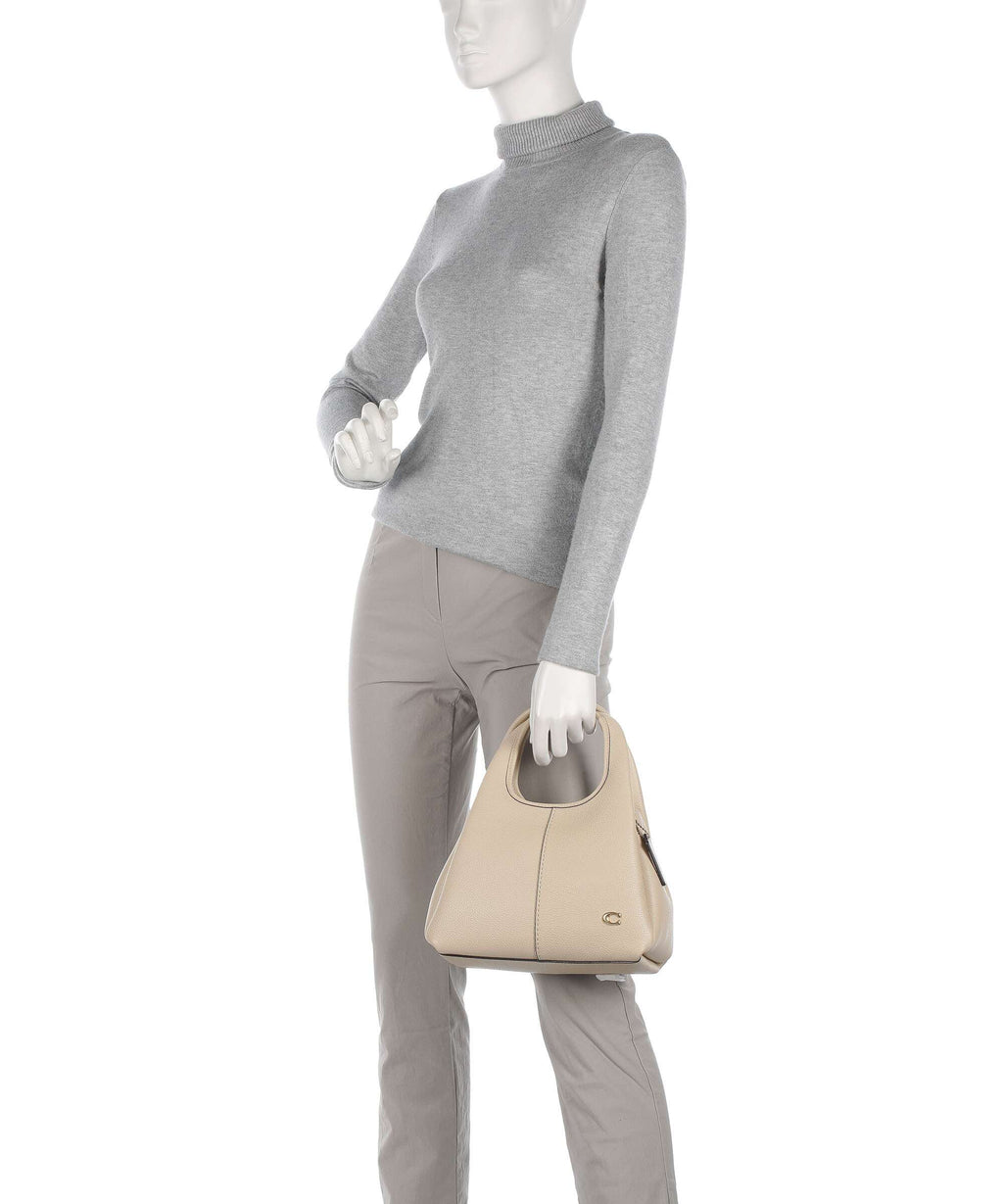 Coach Lana 23 Handbag ivory