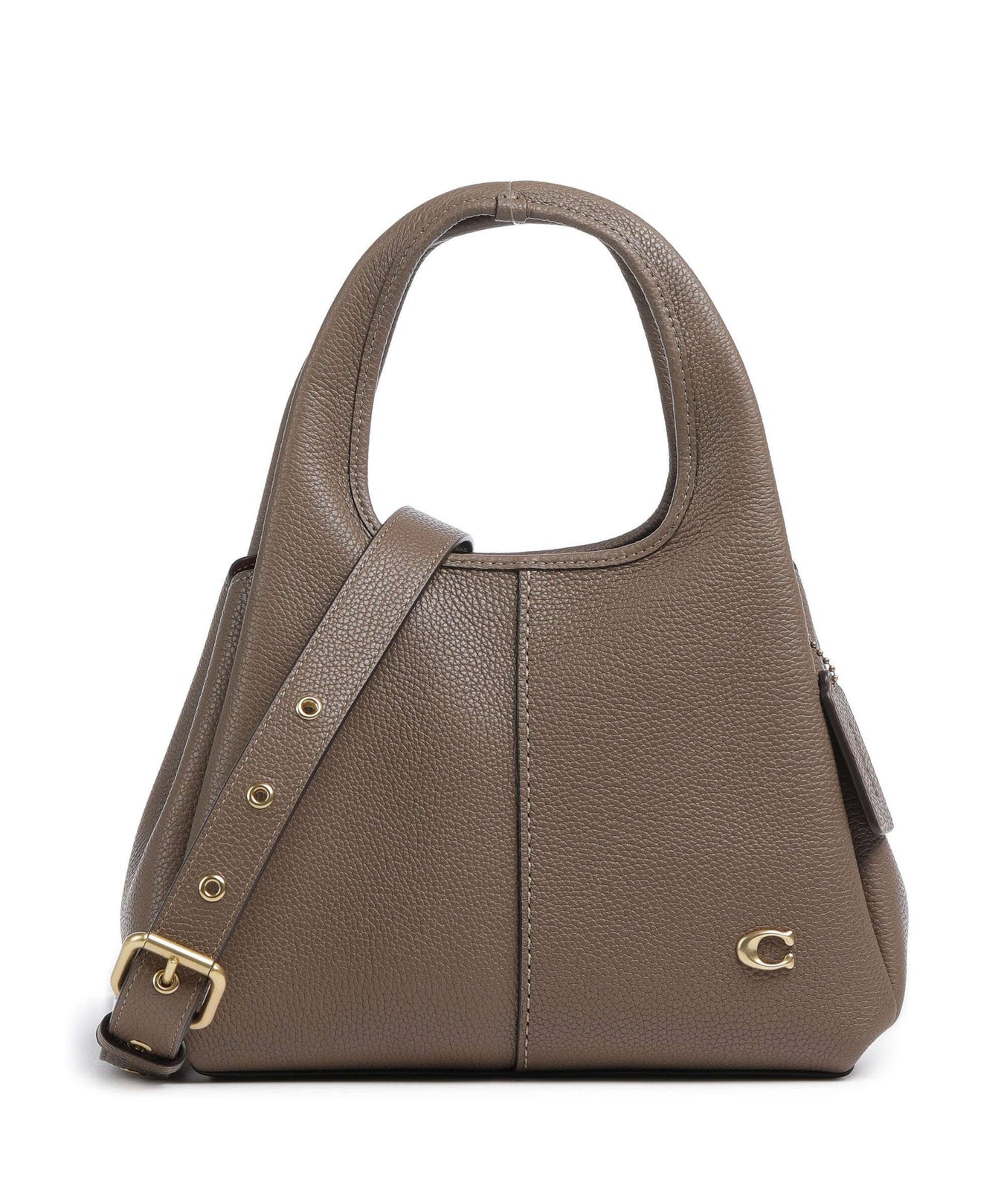 Coach Lana 23 Handbag dark stone