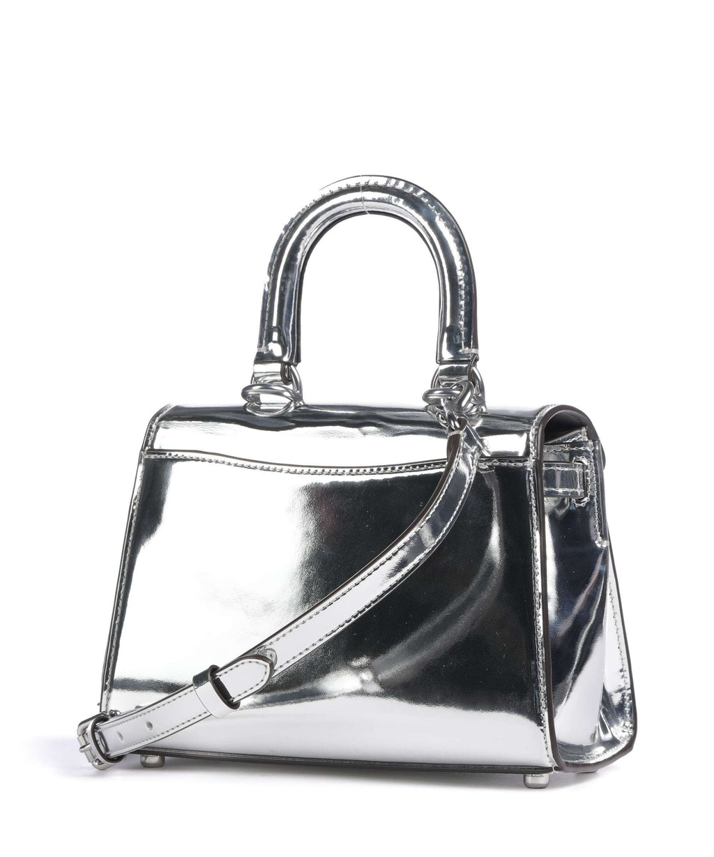 Coach Sammy 21 Handbag silver