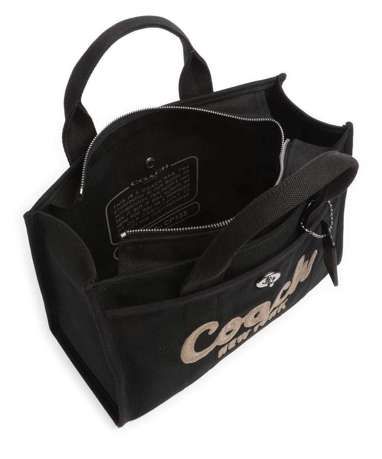 Coach Cargo Handbag black