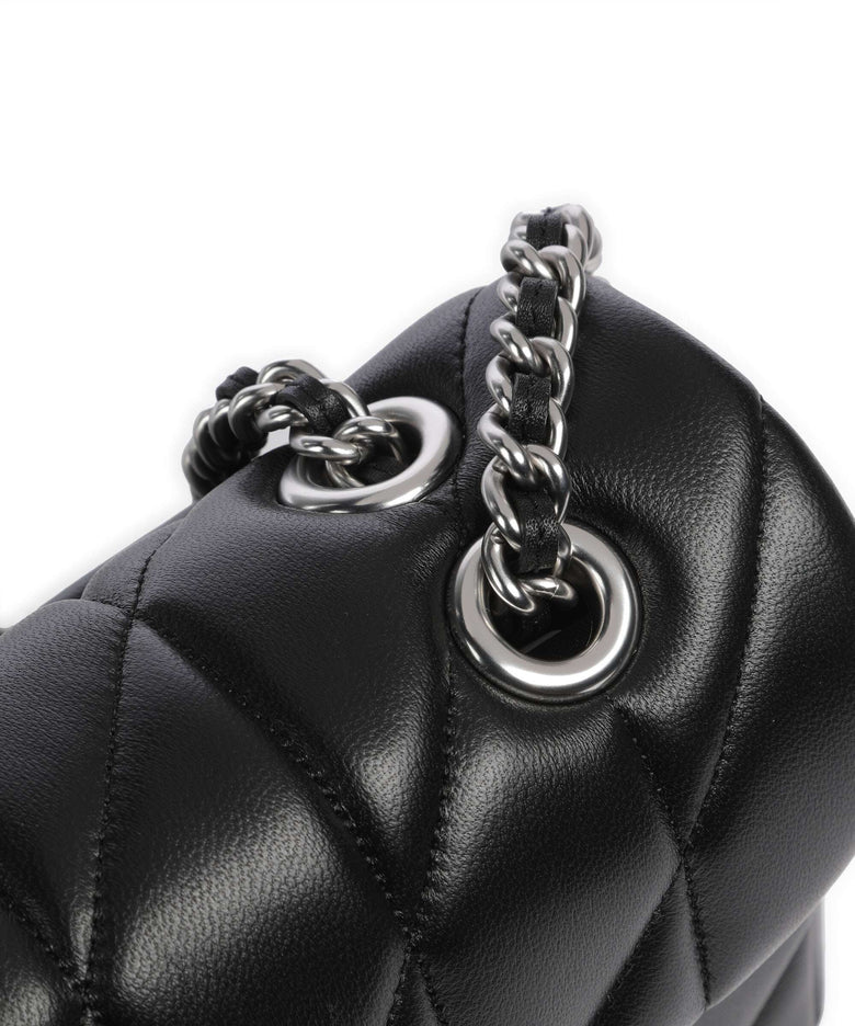 Coach Tabby Quilted 26 Shoulder bag black