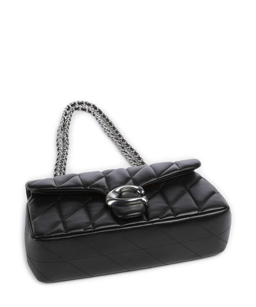 Coach Tabby Quilted 26 Shoulder bag black