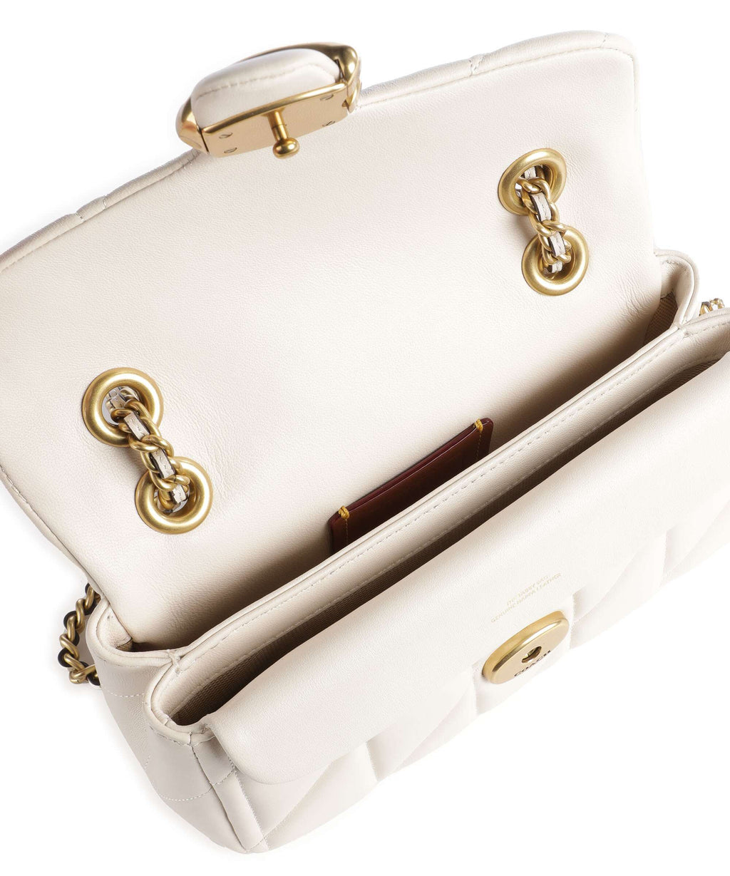 Coach Tabby 20 Shoulder bag chalk