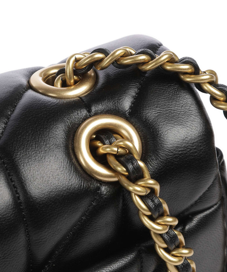 Coach Tabby Quilted 26 Shoulder bag black