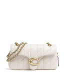 Coach Tabby Quilted 26 Shoulder bag chalk