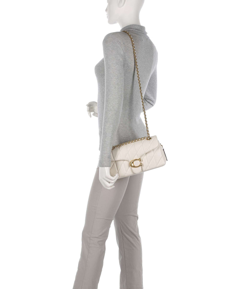 Coach Tabby Quilted 26 Shoulder bag chalk