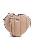 Coach Heart Crossbody bag buff