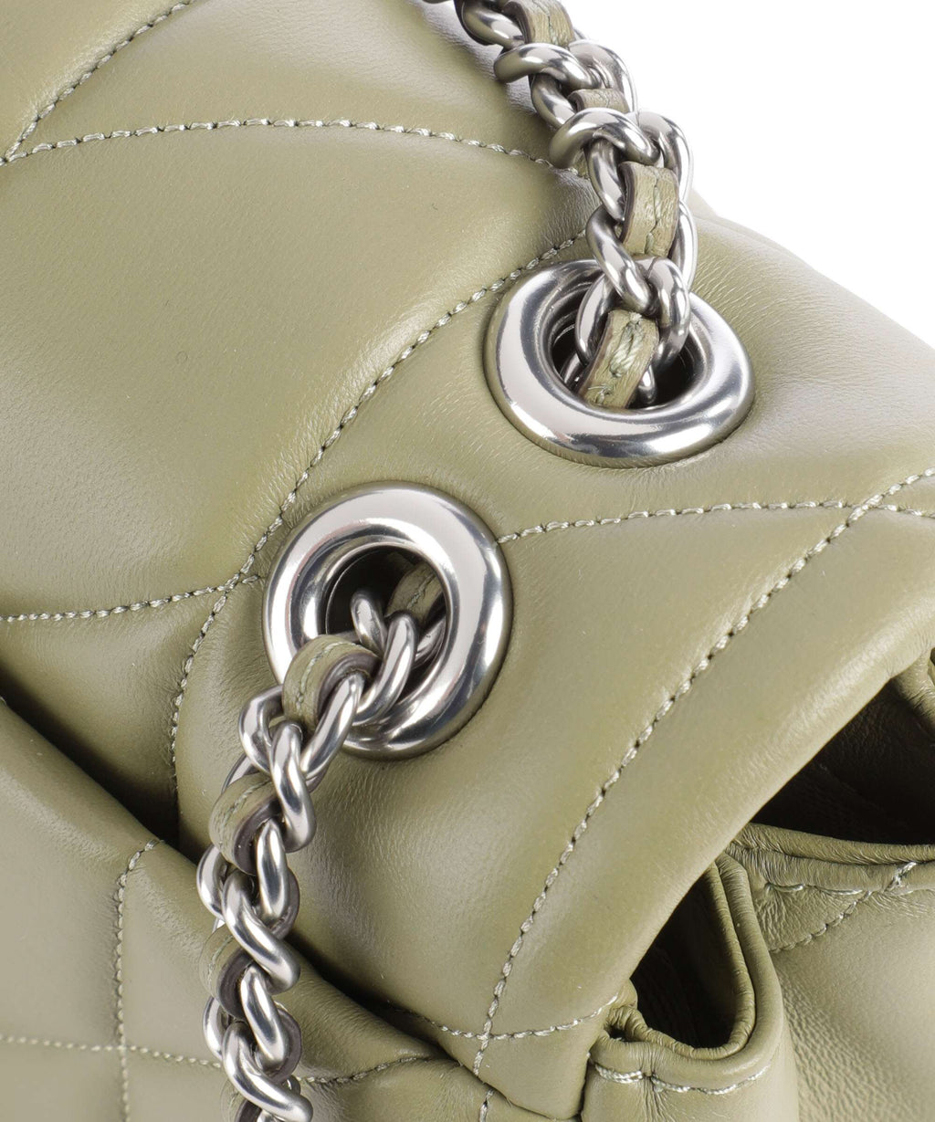 Coach Tabby 20 Shoulder bag moss