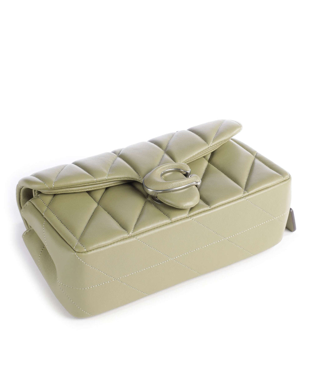 Coach Tabby 20 Shoulder bag moss