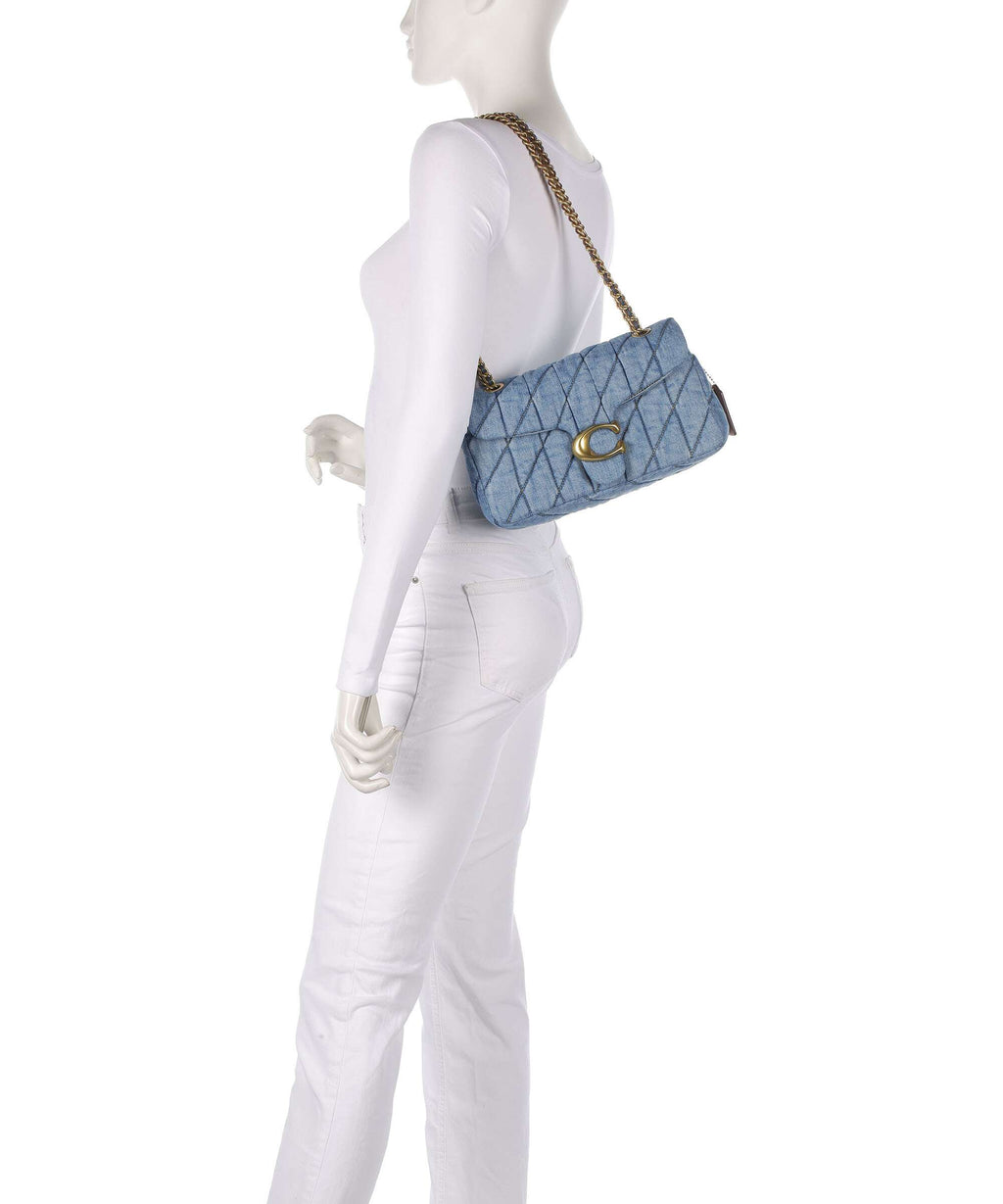 Coach Tabby 26 Shoulder bag indigo