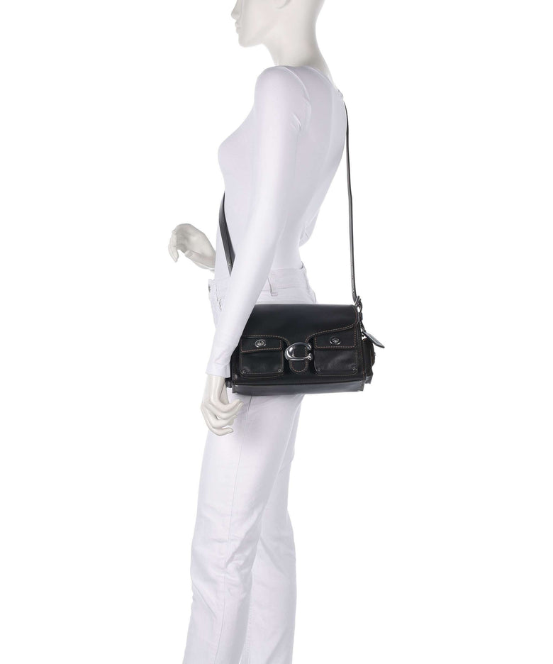 Coach Tabby Cargo Shoulder bag black